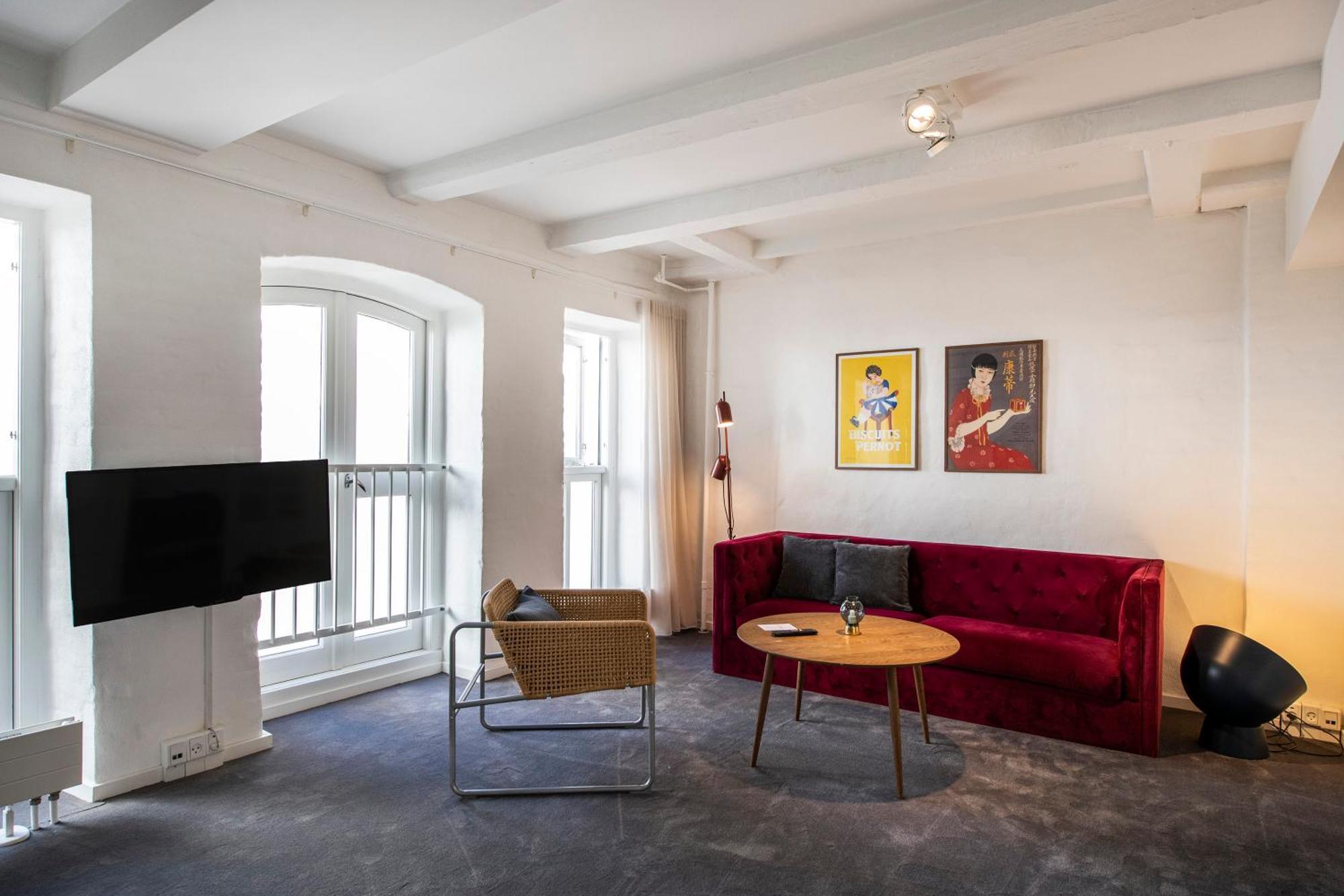 The Churchill Apartments By Daniel&Jacob'S Kodaň Pokoj fotografie