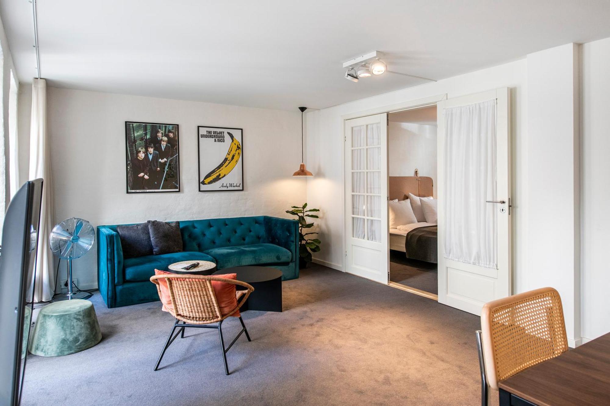 The Churchill Apartments By Daniel&Jacob'S Kodaň Pokoj fotografie